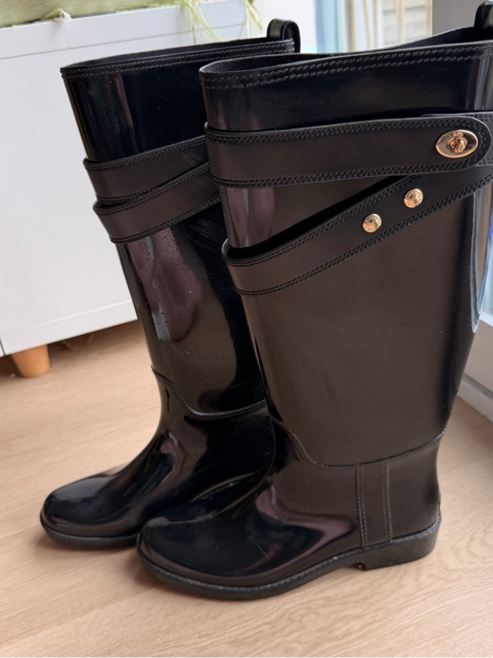 Coach “Talia” Rain Boot - Picture 2 of 5